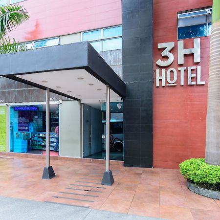3H Hotel Centro Historico Medellín Exteriör bild