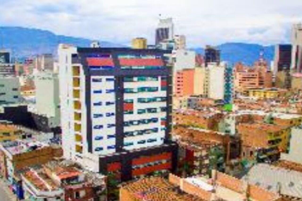 3H Hotel Centro Historico Medellín Exteriör bild