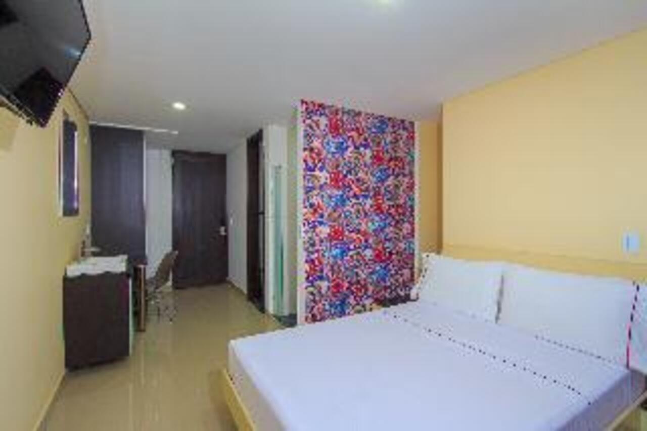 3H Hotel Centro Historico Medellín Exteriör bild