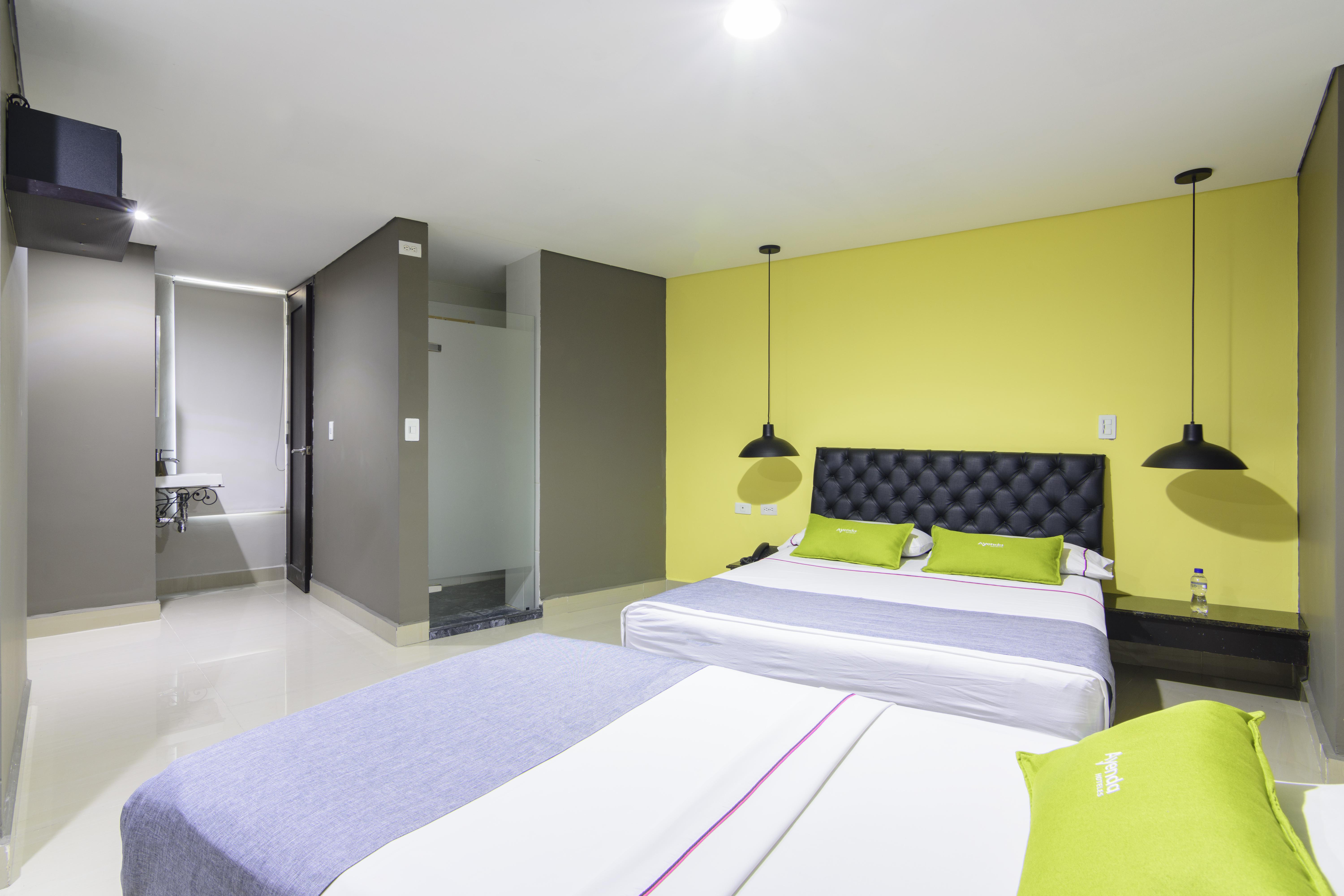 3H Hotel Centro Historico Medellín Exteriör bild
