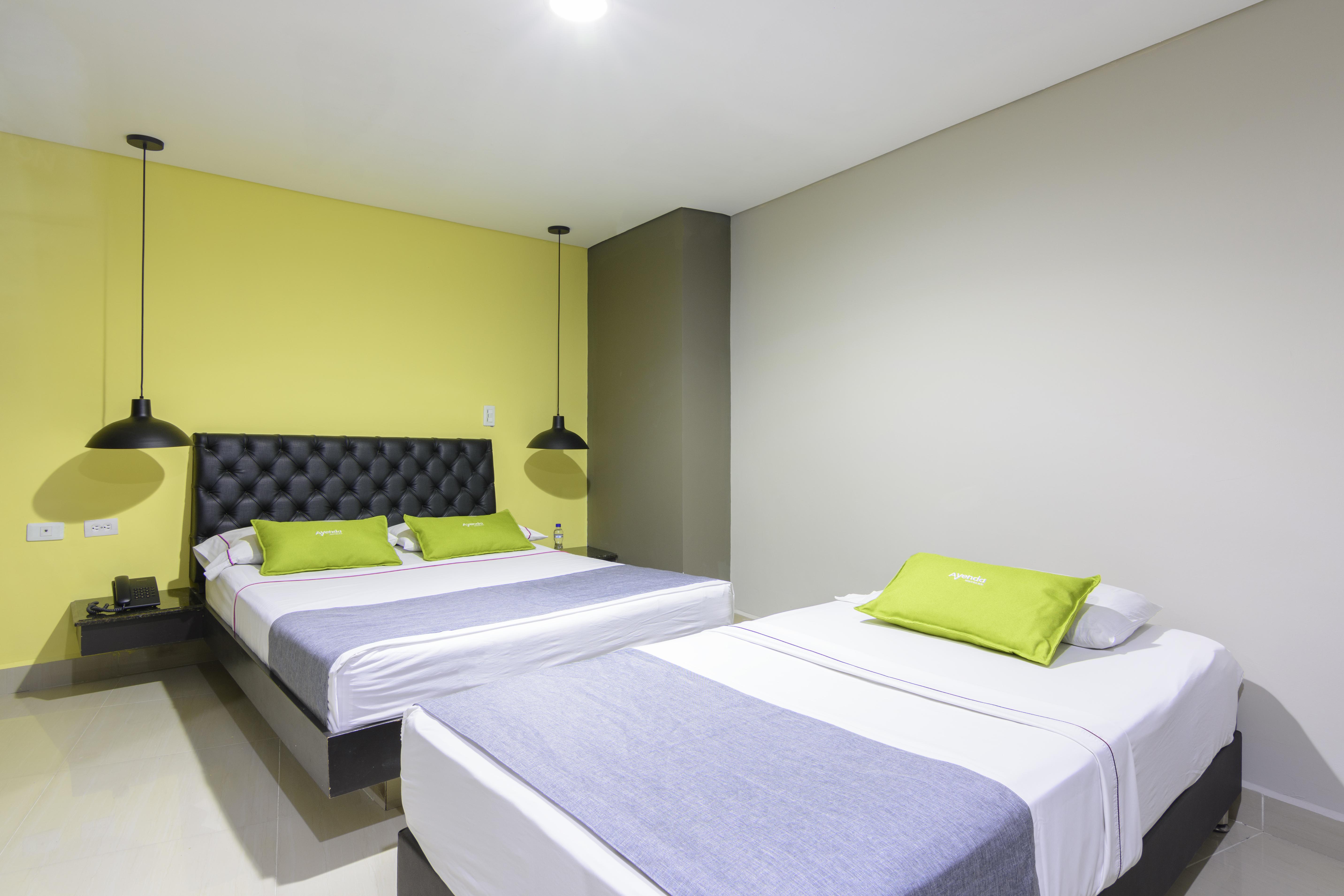 3H Hotel Centro Historico Medellín Exteriör bild