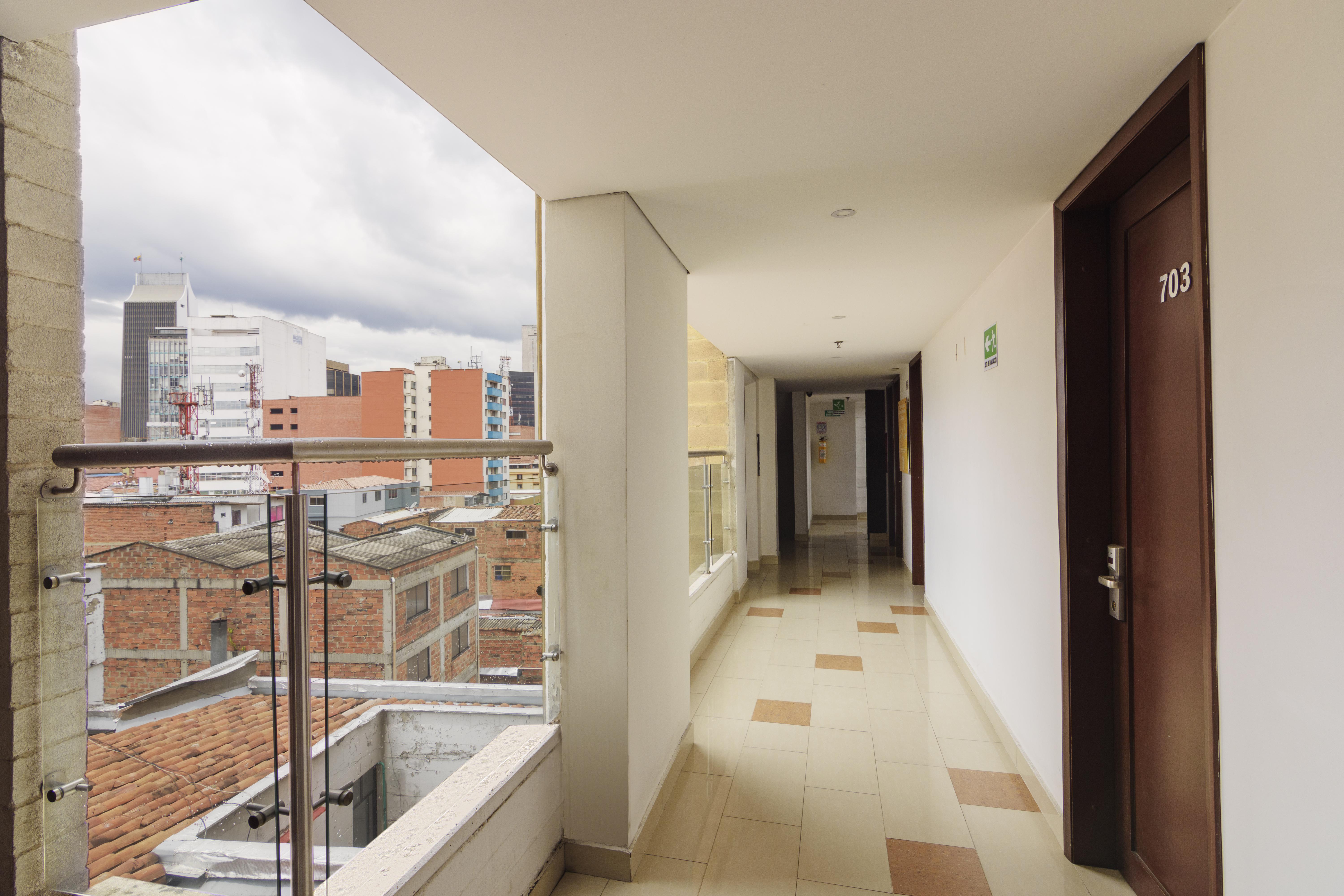 3H Hotel Centro Historico Medellín Exteriör bild
