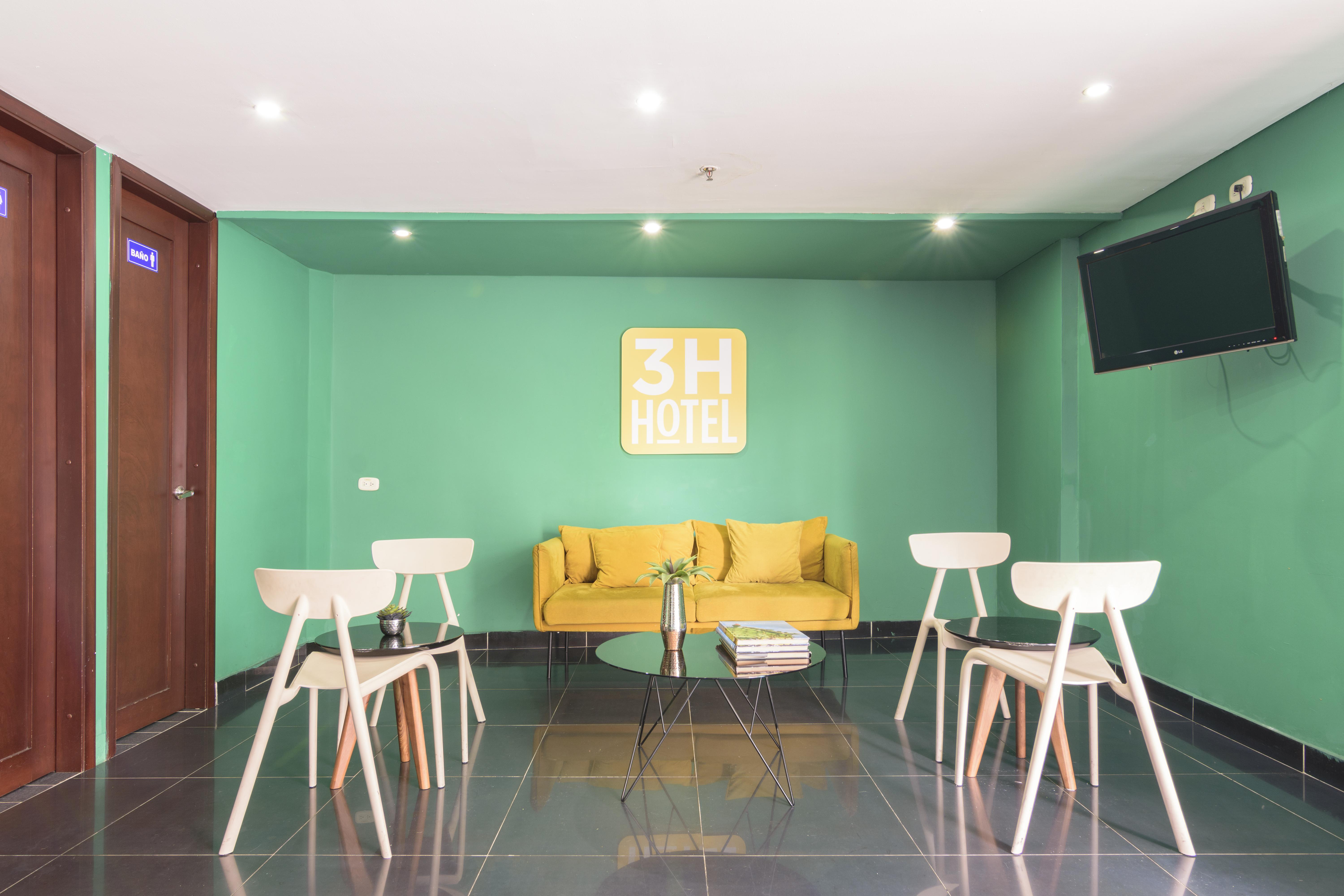 3H Hotel Centro Historico Medellín Exteriör bild