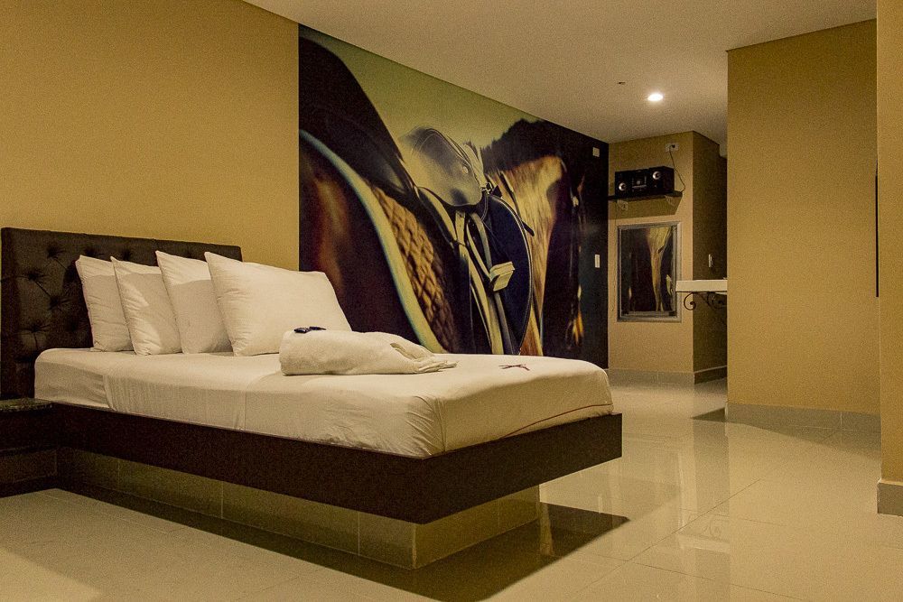 3H Hotel Centro Historico Medellín Exteriör bild
