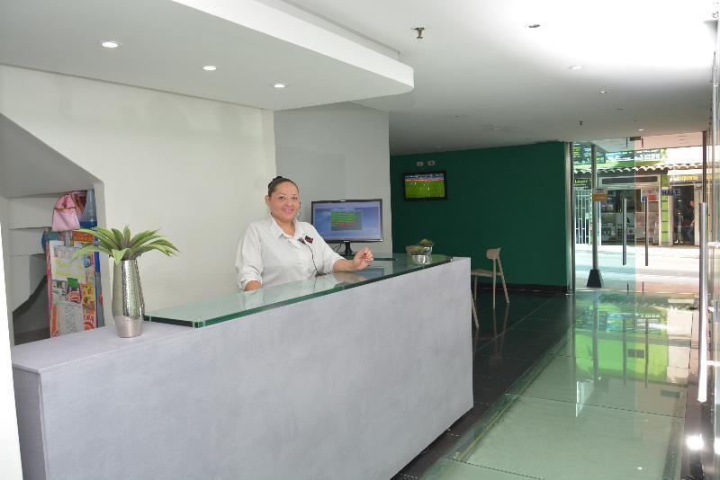 3H Hotel Centro Historico Medellín Exteriör bild