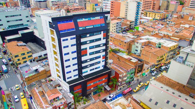 3H Hotel Centro Historico Medellín Exteriör bild