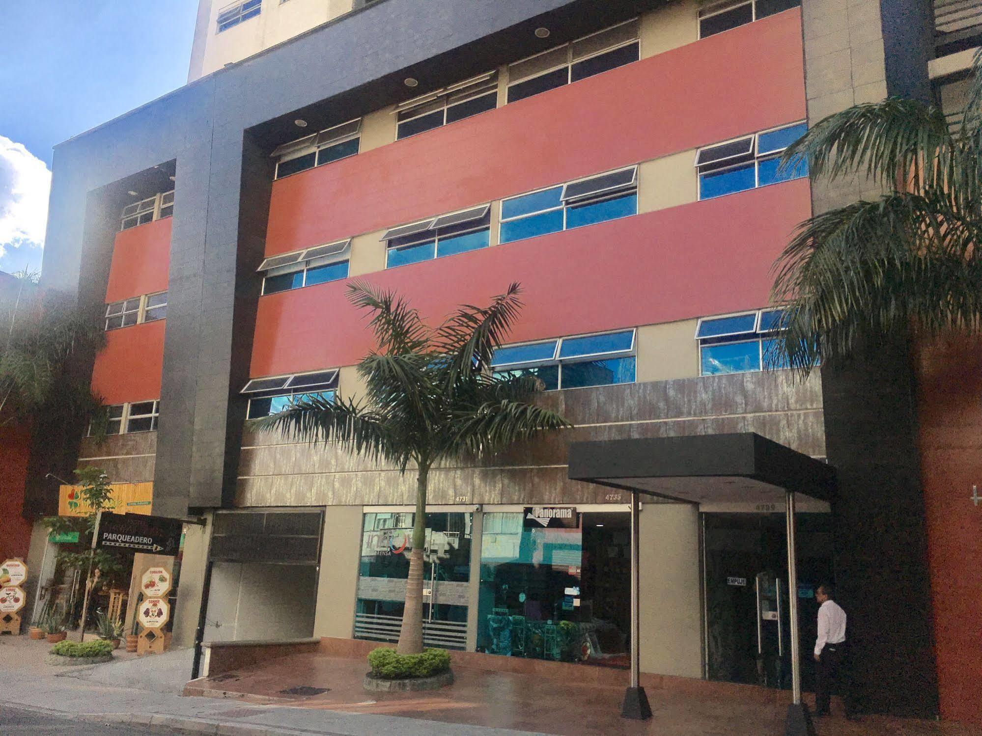 3H Hotel Centro Historico Medellín Exteriör bild