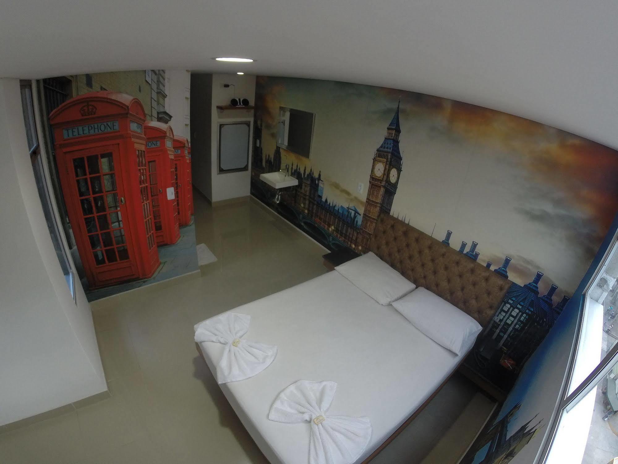 3H Hotel Centro Historico Medellín Exteriör bild