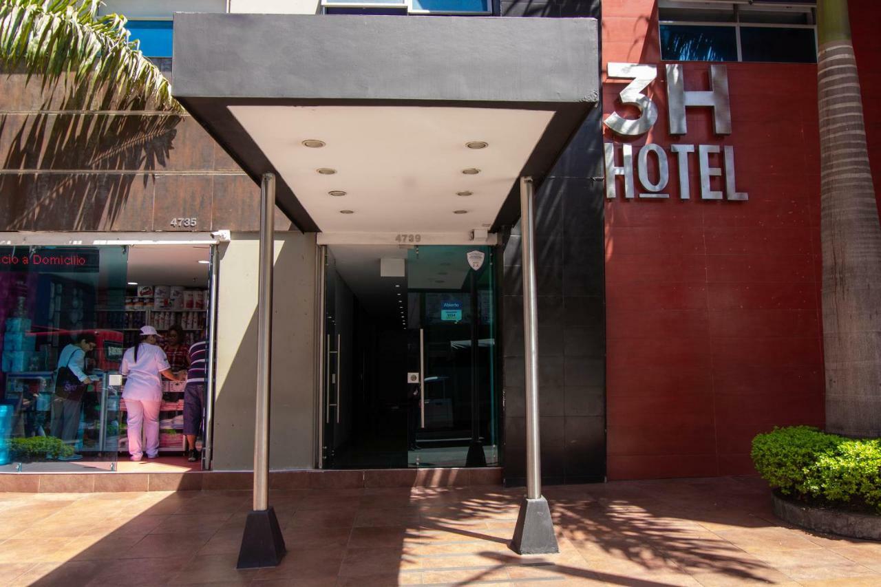 3H Hotel Centro Historico Medellín Exteriör bild