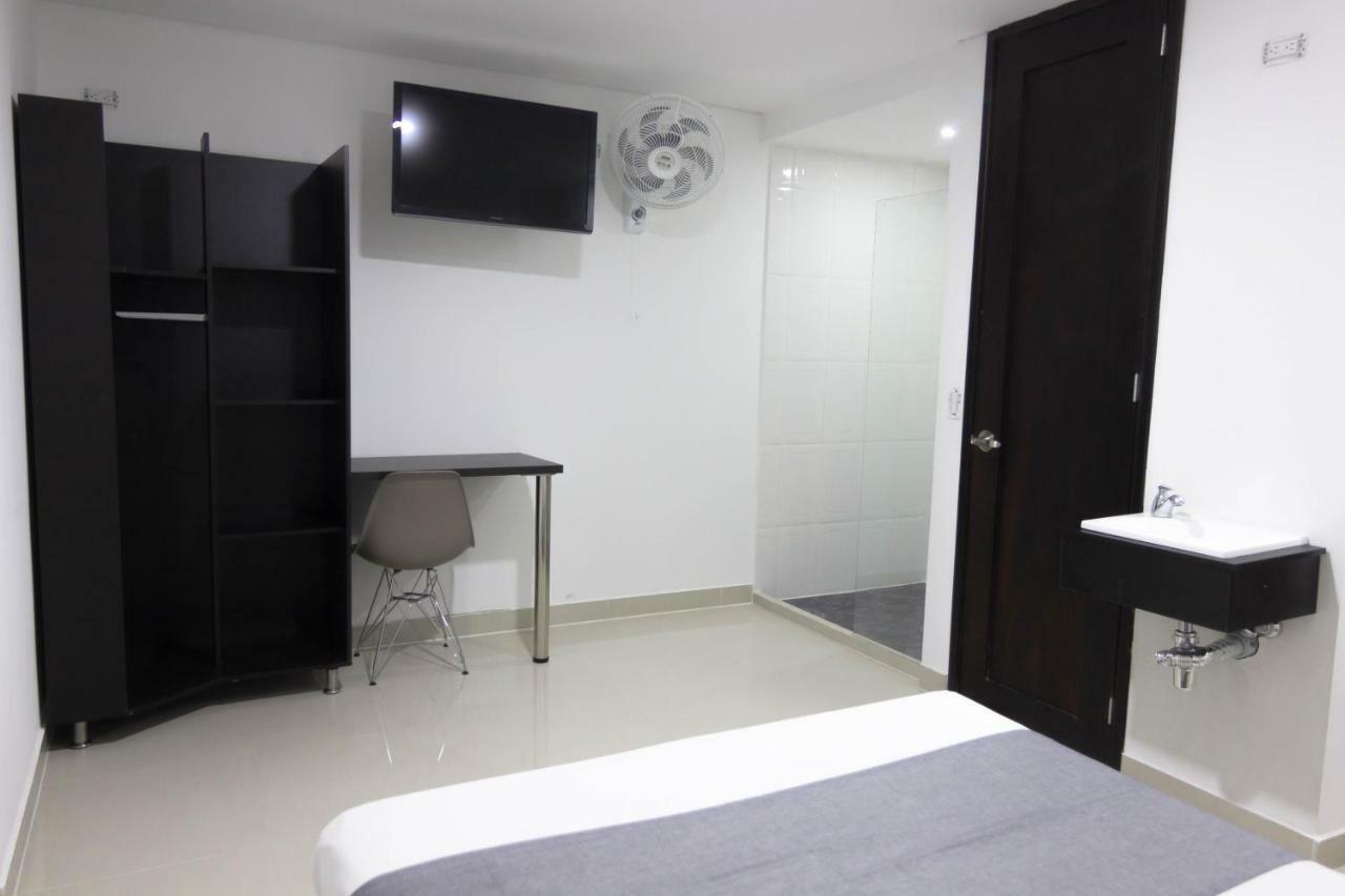 3H Hotel Centro Historico Medellín Exteriör bild